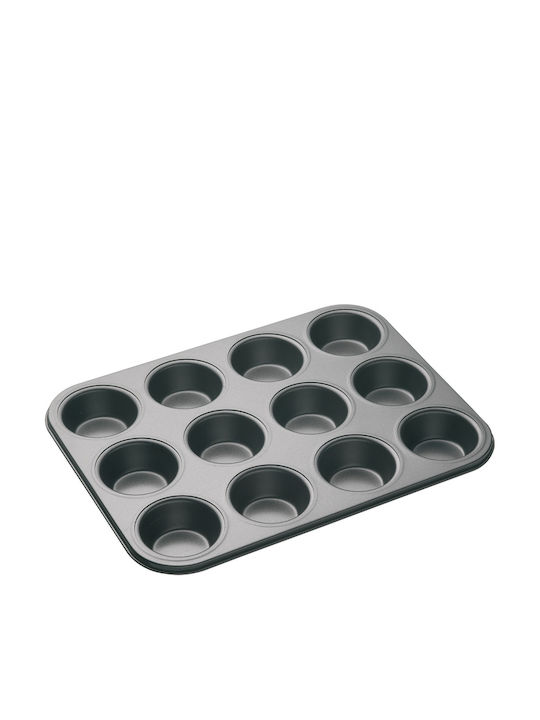Kitchen Craft Φόρμα Ζαχαροπλαστικής για Cupcakes/Muffins 35x27εκ.