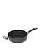 AMT Gastroguss Aluminum Pan with Ceramic Coating 28cm