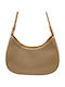 Damentasche Schulter Beige