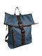 Damentasche Rucksack Blau