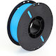 22 Network PLA 3D Printer Filament 1.75mm Cyan 1kg