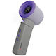 Verbatim Cool n Go Handheld Ventilator Elektrisch Mit Wasser Türkis