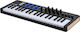 Arturia Minilab Midi Keyboard με 37 Πλήκτρα Μαύρο