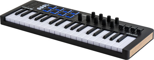 Arturia Minilab Midi Keyboard με 37 Πλήκτρα Μαύρο