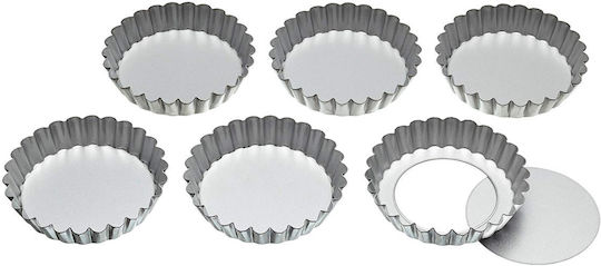Kitchen Craft Φόρμα για Τάρτα 6τμχ