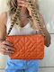 Damentasche Schulter Orange