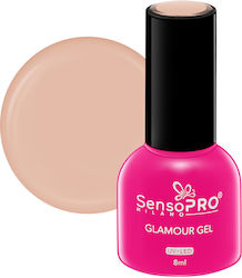 Ojă Pentru Unghii Cu Gel Glamour Semi-Permanent...