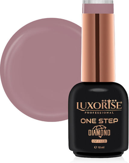 Ojă Pentru Unghii Cu Gel One Step Semi-Permanent Diamond Double Espresso 10ml Luxorise