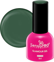 Glamour Semi-permanent Gel Nail Polish Sensopro...
