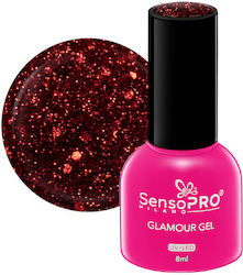 Ojă Pentru Unghii Cu Gel Glamour Semi-permanent...