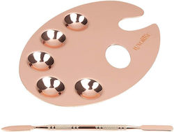 Luxorise Metallic Mixing Palette Mixing Tool Gold Luxorise Metallic Mixing Palette Mixing Tool Gold