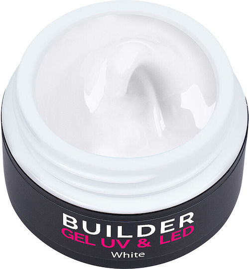 Sensopro Milano Gel Construcție Unghii Alb 15ml