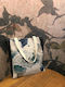 Enpapa Stoff Damen Schultertasche Beiges