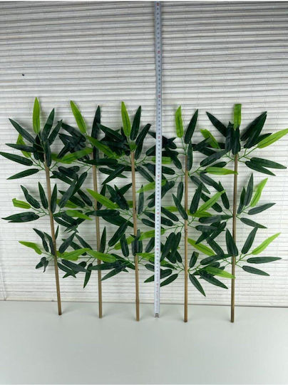 Stewehome Dekoratives Bambus Set Aus 5 Stück Weiße 8 Cm