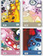 Globus Spiral Notebook Ruled B5 2 Subjects (Miscellaneous Designs)
