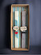 Easter Candles for Couples Scented Handmade and with Box Red 2 Pieces