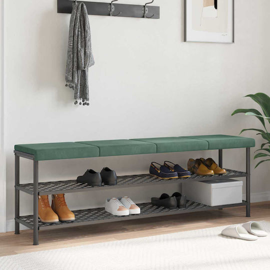 vidaXL Sofa-Kissen aus Samt Hellblau 38x40cm