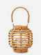 SteweHome SteweHome Holzkerzenhalter in Beige Farbe 10x21.5x15cm