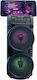 Kimiso QS-3226 Bluetooth Lautsprecher 5W mit Betriebszeiten (maximal) bis 3 Stunden Schwarz