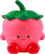 I-Total Cutie de bani pentru copii din plastic roșie 17x17x20cm