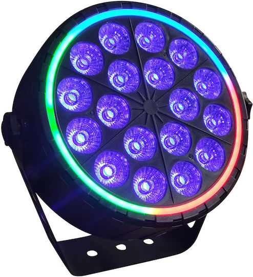 PLS Pegasus LED PAR RGBW