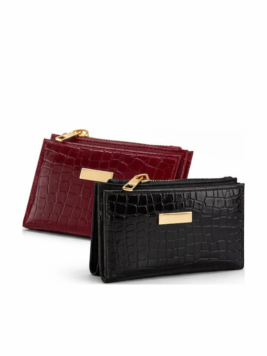 Kleines Damenbrieftasche Schwarz