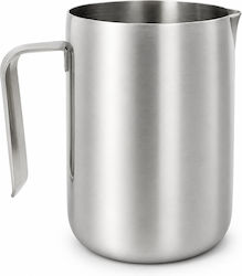 Stainless Steel Milk Jug Ergonomic Handle Container Milk Coffee Cappuccino Milk Frothing 750 Ml