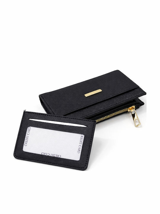 Kleines Damenbrieftasche Schwarz