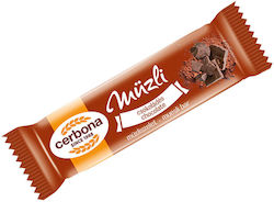 Cerbona Μπάρα Δημητριακών με Σοκολάτα 20gr