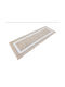 Natural Home Jute Runner Rug White 60x180cm