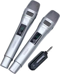Kimiso Kabellose Karaoke-Mikrofone KMS-904MC 50...
