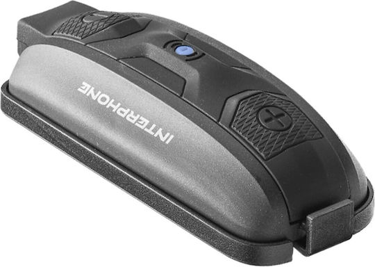 Interphone U-COM 2R Einzelne Gegensprechanlage für Helm Maschine mit Bluetooth