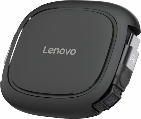 Lenovo Cablu USB-C pliabil 240W Negru GX91V57058