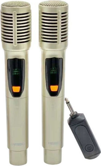 Kimiso Wireless Karaoke Microphones KMS-903MC 509038_go Gold