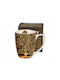 Carmani Klimt Tasse aus Porzellan 360ml