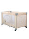 Belletti Babybett mit Matratze Beiges 120x60cm