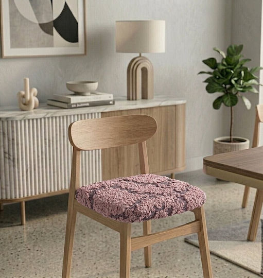 Kraft World Еластично Калъфче За Стол Розово Kraft World Еластично Калъфче За Стол Розово