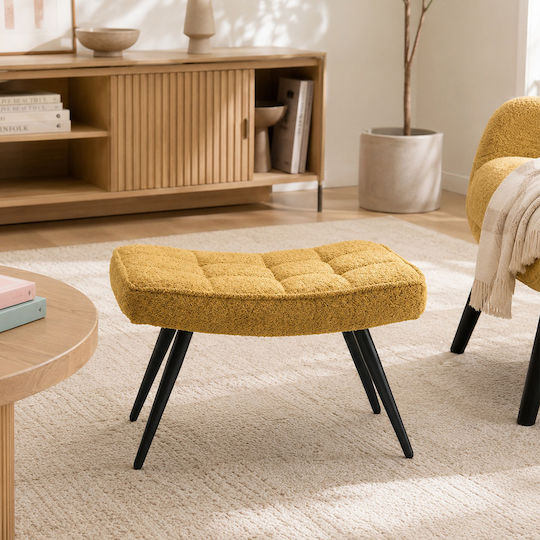 Fußhocker Ease Gelb 60x40x38cm Fußhocker Ease Gelb 60x40x38cm
