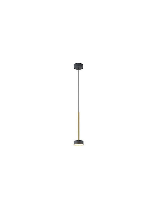 Eurolamp Isola Pendant Light Black