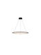 Eurolamp Deckenleuchte Schwarz 78x78x120cm