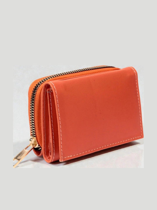 Small Women's Wallet Orange