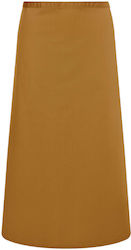 Karlowsky Kellner-Taille-Schürze Bbss 1 Gelbe