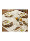 Tessitura Toscana Telerie Kitchen Towel In Green Colour 4 Pieces