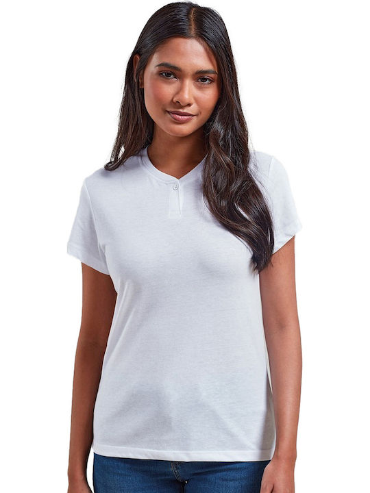 Premier Women's Promotional Short Sleeve T-Shirt White