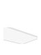 Aca Parallelogram LED Panel 20W with Cool White Light 6500K 119.5x29.5cm