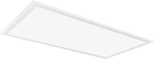 Aca Parallelogram LED Panel 20W with Cool White Light 6500K 119.5x29.5cm
