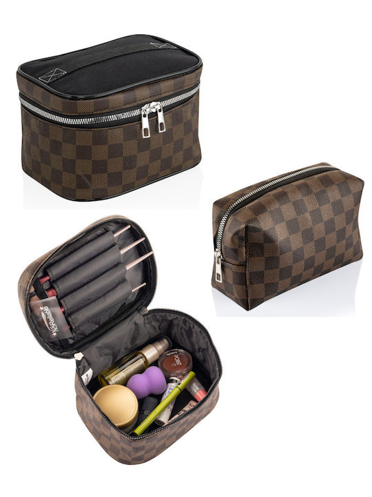Enpapa Kulturbeutel Set 4 Stücke Multifunktionale Make-up Schwammpaket