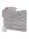 Verk Group Non-Slip Set Bath Mats Memory Foam Grey 80x50cm