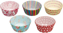 Σετ Χάρτινου Ποτηριού Cupcake 250 Τεμαχίων Kitchen Craft
