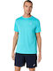 Core Athletic T-shirt Blu